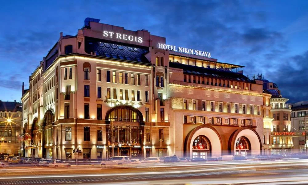 The St. Regis Moscow Nikolskaya - СПА зона, Москва
