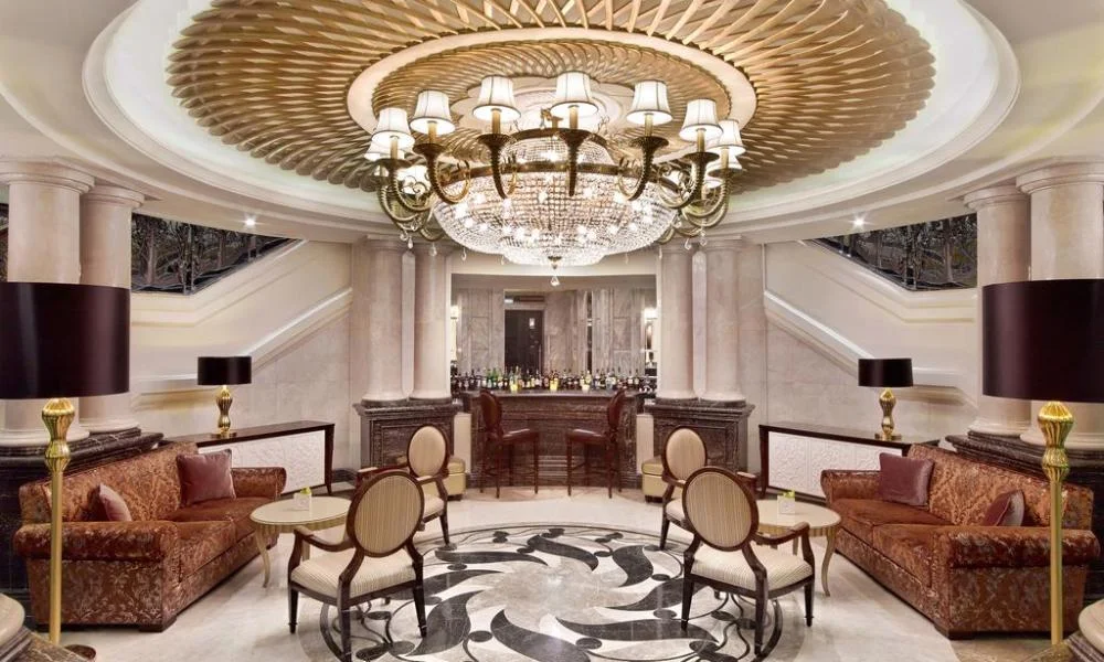 The St. Regis Moscow Nikolskaya - Интерьер отеля, Москва