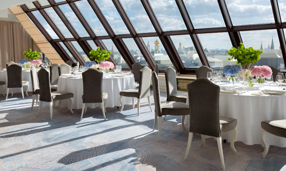 The St. Regis Moscow Nikolskaya - Детали интерьера, Москва