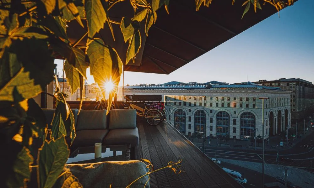 The St. Regis Moscow Nikolskaya - Холл отеля, Москва