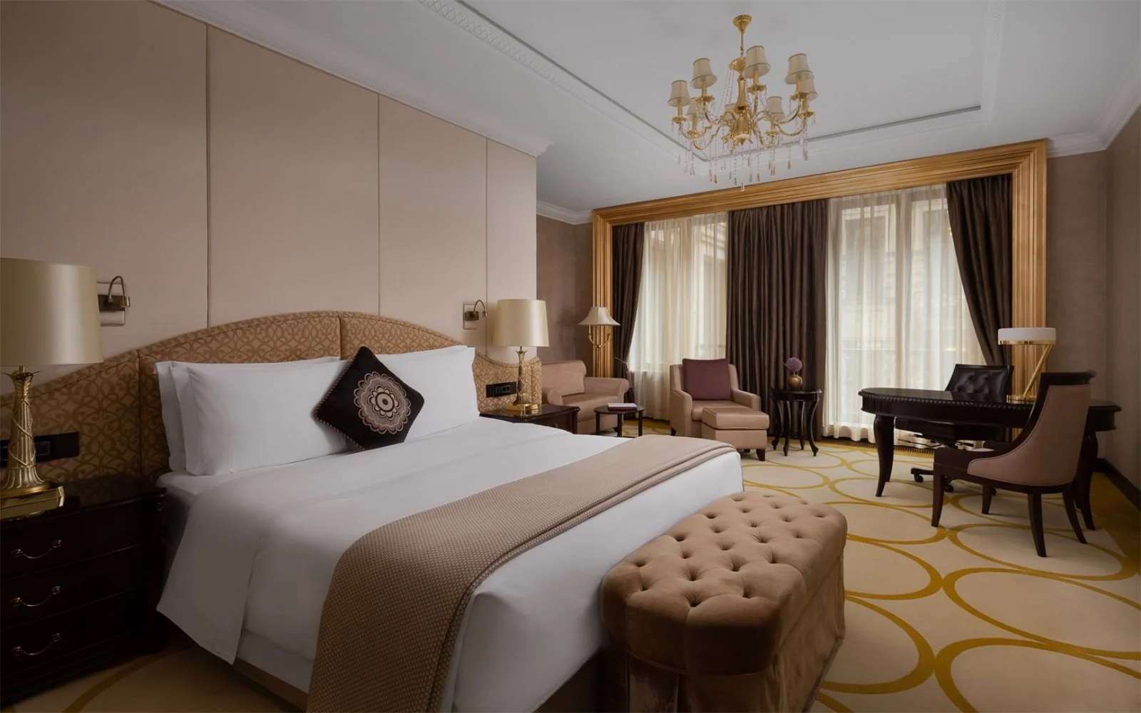 Отель The St. Regis Moscow Nikolskaya - Номер Делюкс, Москва